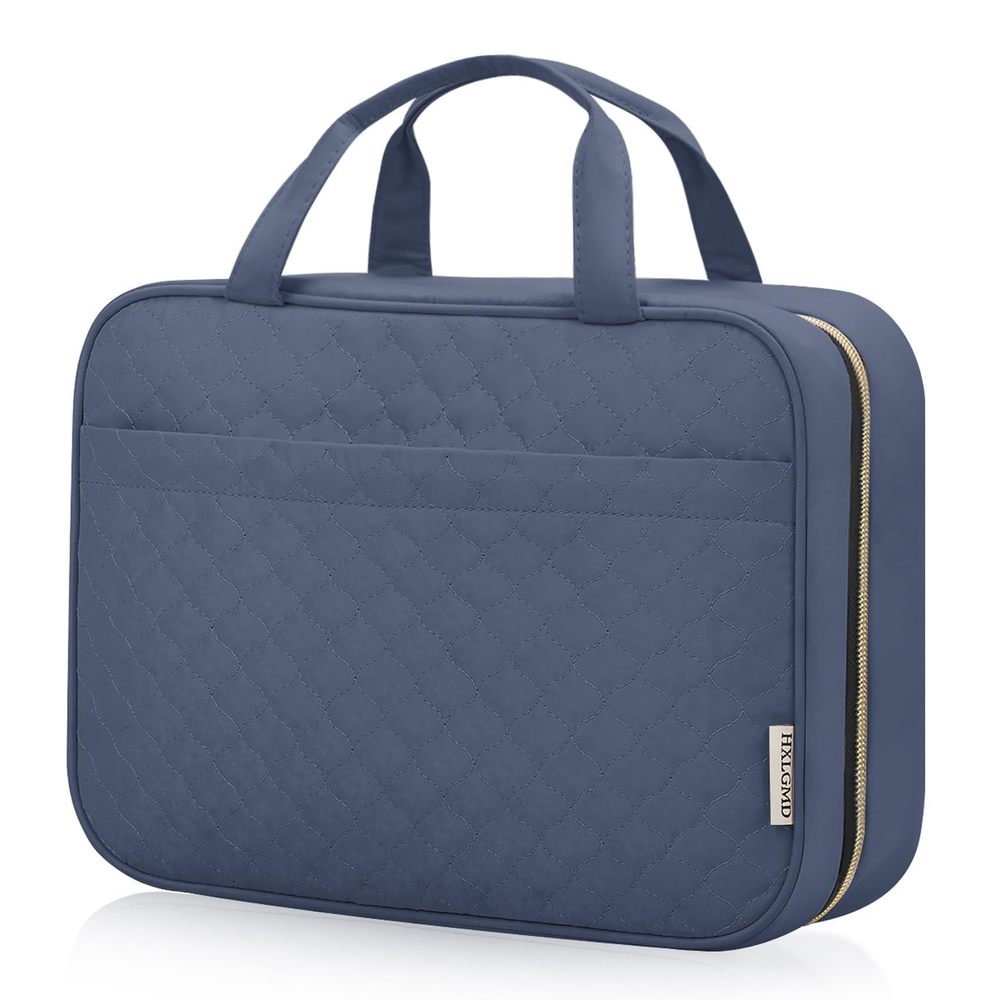 Travel Size Toiletry Bag For Women, Portable Cosmetic Bag With Hanging Hook,🐳